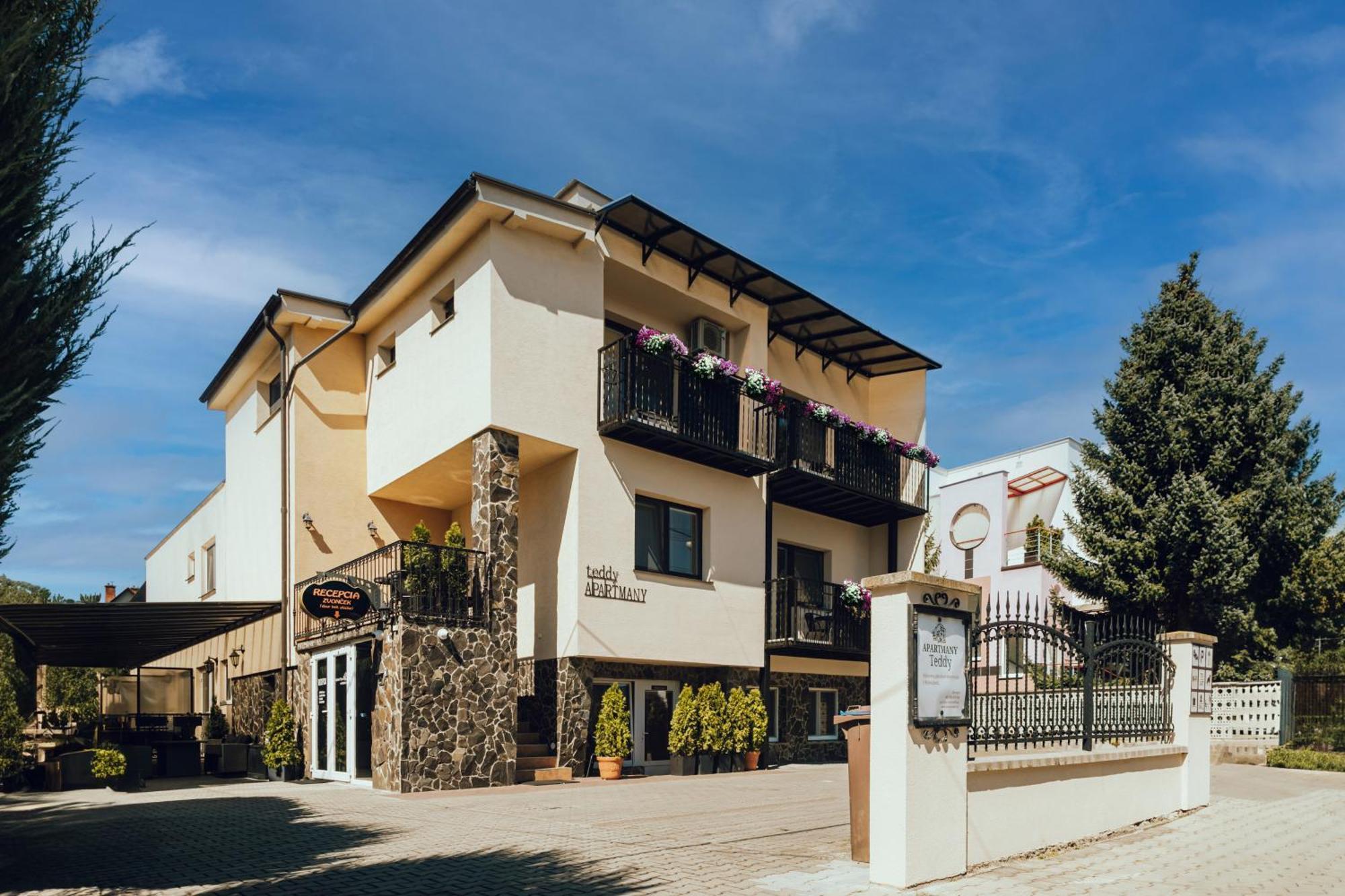 Apartmány Teddy Bojnice Exterior foto